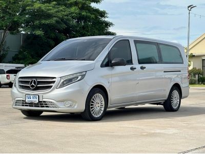 Benz Vito ปี 2016 จด 2017 ไมล์ 17x,xxx Km